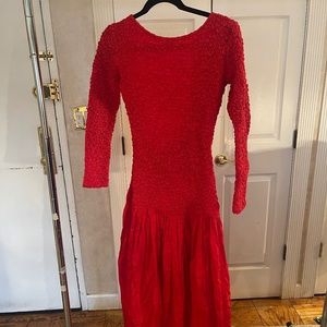 WORN ONCE! Mara Hoffman Mereba Popcorn Dress